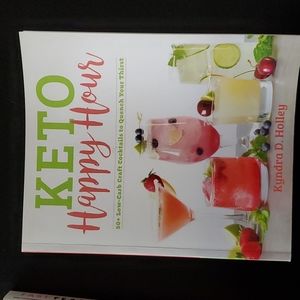 Keto Happy Hour Cocktails book